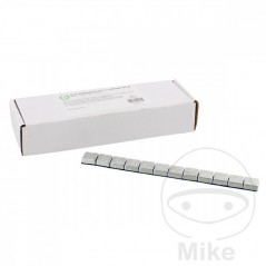 6ON Pack of 20 zinc bar adhesive weights for motorcycle rims 60 GR 5 736.26.63