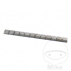 6ON Pack of 20 zinc bar adhesive weights for motorcycle rims 60 GR 5 736.26.67