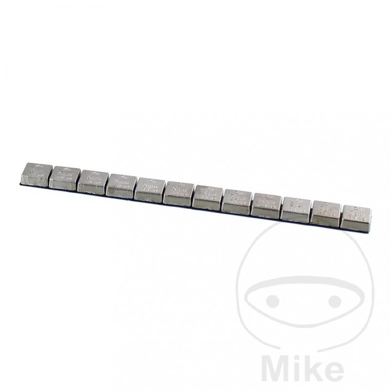 6ON Pack 20 pesos adhesivos barra cinc para llanta moto 60 GR 5 736.26.67