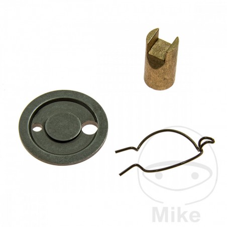 Kit perno + chapa muelle de embrague 756.03.10