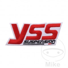 YSS SUSPENSION Parche para ropa con logo 4X10CM 998.02.81