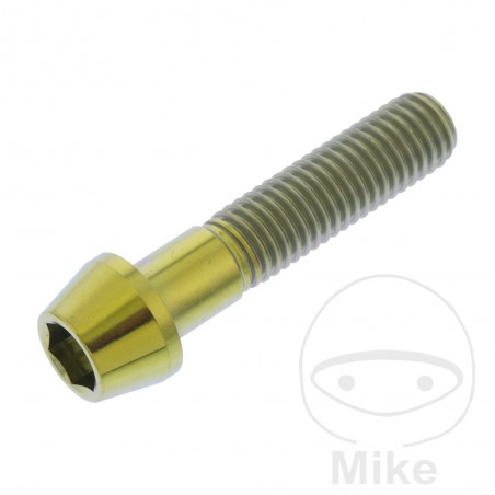 JMP Titanium conical screw M10X1.5 MM 775.44.38VAR