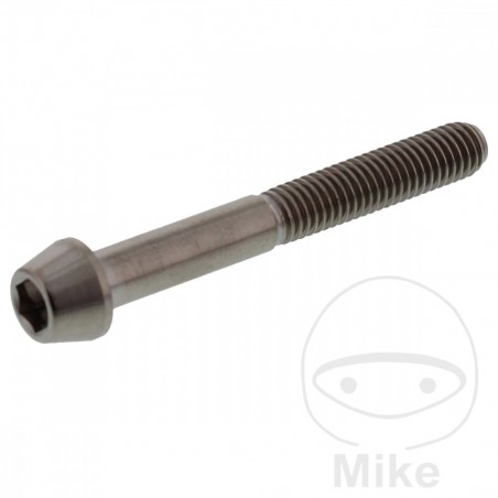JMP Tornillo cónico de titanio M5X0.8 MM 775.44.40VAR