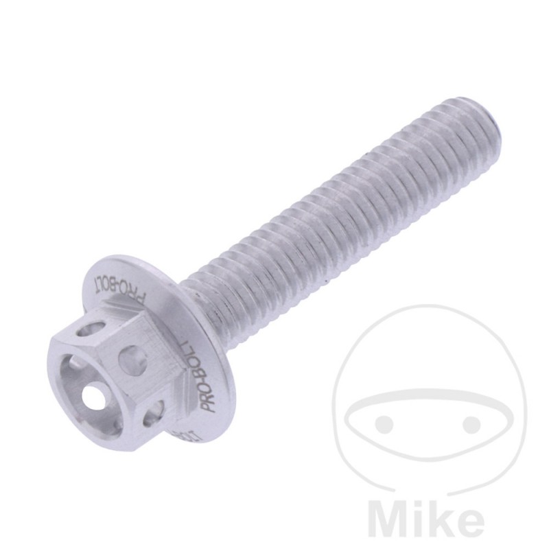 JMP Tornillo hexagonal de aluminio M5X0.8 MM RACING Ø12 775.11.81VAR