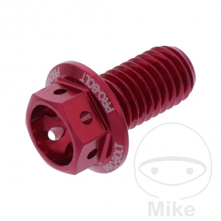 JMP Tornillo hexagonal de aluminio M8X1.25 MM RACING Ø13 775.14.97VAR