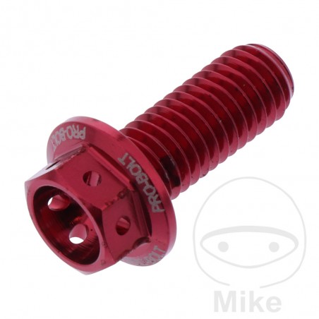 JMP Tornillo hexagonal de aluminio M8X1.25 MM RACING Ø13 775.14.97VAR