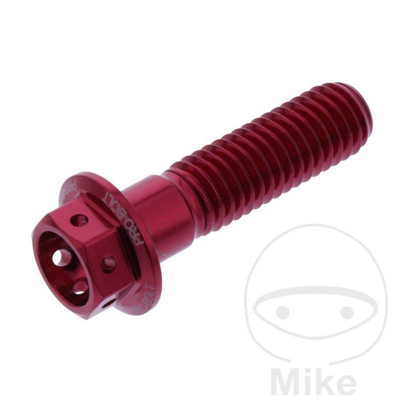 JMP aluminum hex bolt M8X1.25 MM RACING 30 775.15.18