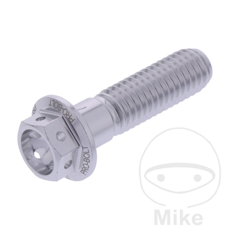 JMP Tornillo hexagonal de aluminio M8X1.25 MM RACING 30 775.15.19