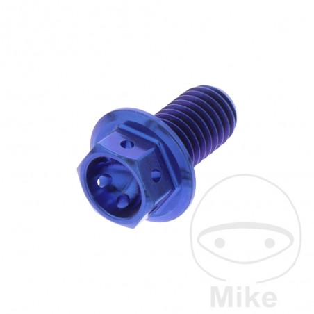 JMP Tornillo hexagonal de aluminio M8X1.25 MM RACING Ø15 775.15.28VAR