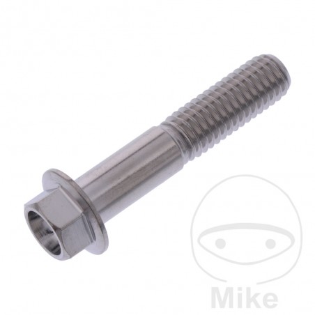 JMP Tornillo hexagonal de acero inoxidable M8X1.25 MM V4A 775.32.09VAR