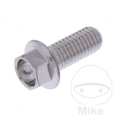 JMP Tornillo hexagonal de acero inoxidable M8X1.25 MM V4A 775.32.09VAR
