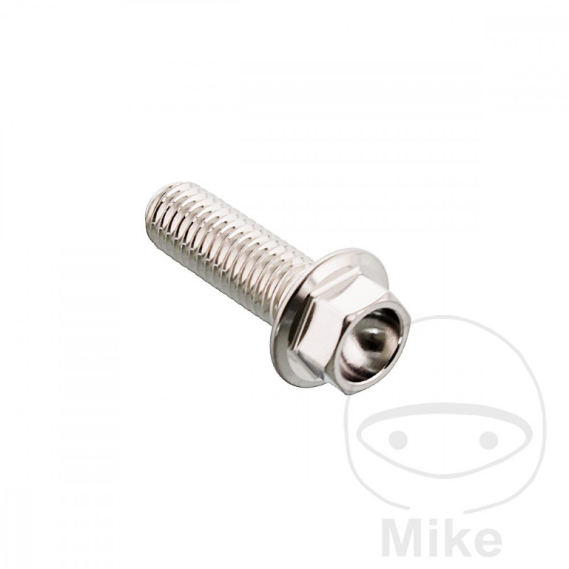 JMP Tornillo hexagonal de acero inoxidable M8X1.25 MM 25 V4A 775.32.10