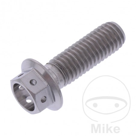 JMP Tornillo hexagonal de acero inoxidable M8X1.25 MM 25 RACING V4A 775.32.11