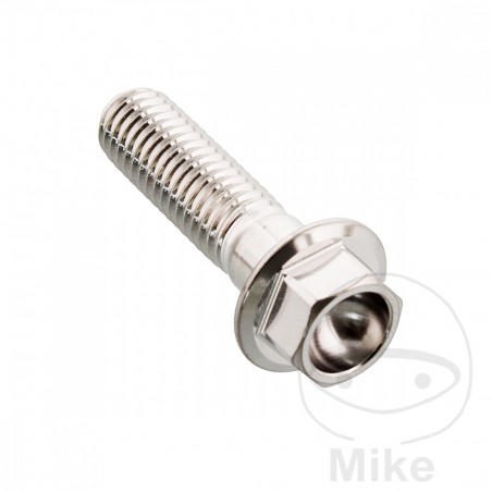 JMP Tornillo hexagonal de acero inoxidable M8X1.25 MM 30 V4A 775.32.13