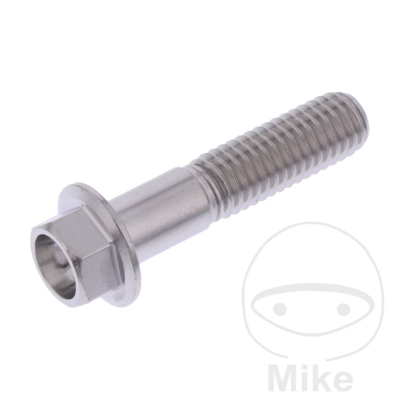 JMP Tornillo hexagonal de acero inoxidable M8X1.25 MM 35 V4A 775.32.16