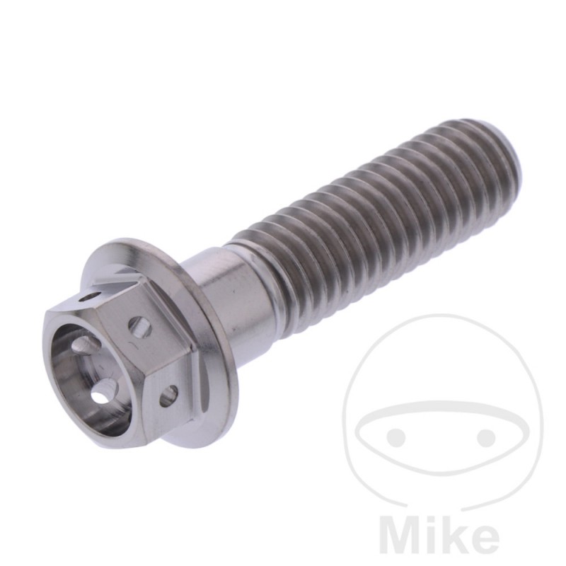 JMP titanium hex bolt M8X1.25 MM RACING 30 775.43.78