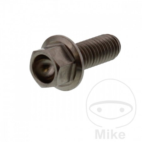 JMP titanium hex bolt M6X1.00 MM 16 775.87.06