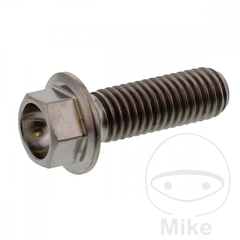 JMP titanium hex bolt M8X1.25 MM 25 775.87.18
