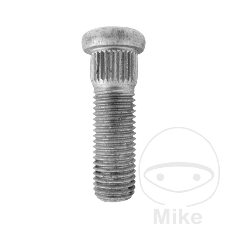 Pack of 10 wheel bolts 40 MM M12X1.5 392.00.65