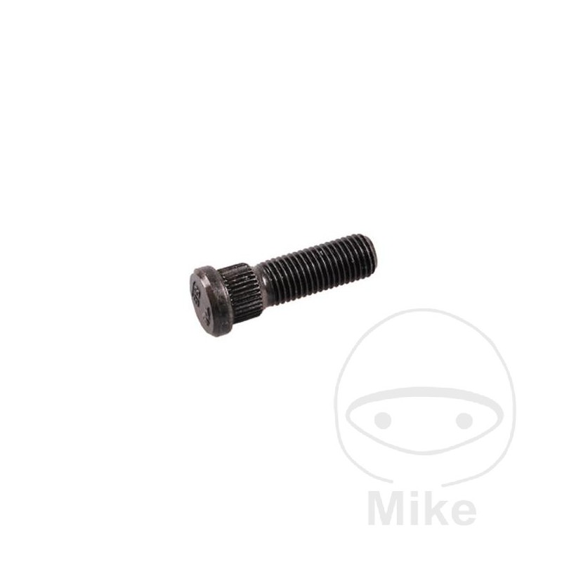 Tornillo de rueda con cuello estriado M12X1.5X35 MM 14 392.02.12