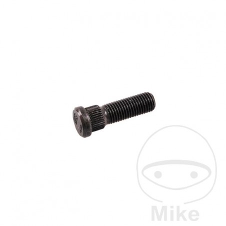 Tornillo de rueda con cuello estriado M12X1.5X35 MM 14 392.02.12