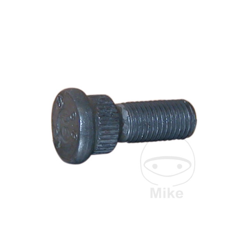 Wheel bolt with knurled neck M12X1.5X35 MM 17 392.02.20