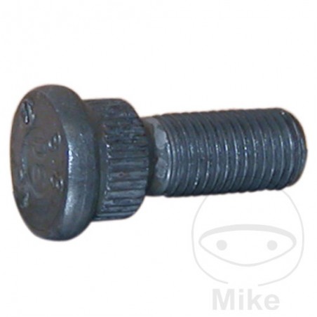 Wheel bolt with knurled neck M12X1.5X35 MM 17 392.02.20