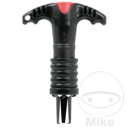 Wheel bolt extractor tool 611.03.57