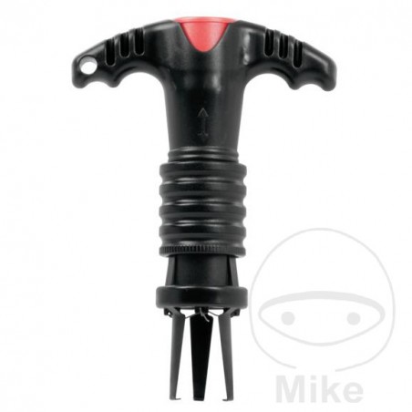 Wheel bolt extractor tool 611.03.57