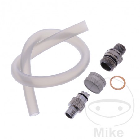 Oil drain screw with valve M14X1.25 MM 723.08.69