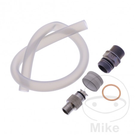 Oil drain screw with valve M18X1.5 MM 723.08.71