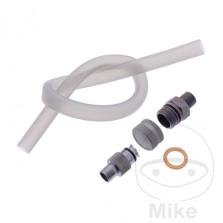 Oil drain screw with valve 1/2 723.08.72