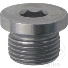 JMP Pack of 10 oil drain screws M18X1.5X12MM 775.01.78
