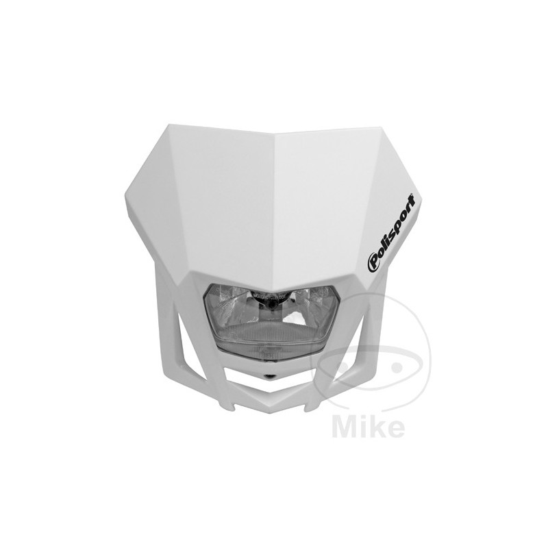 POLISPORT Careta de moto con faro LMX 716.00.39