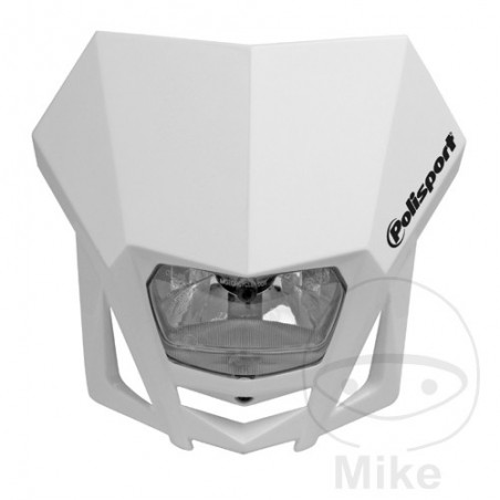 POLISPORT motorcycle mask with headlight LMX 716.00.39