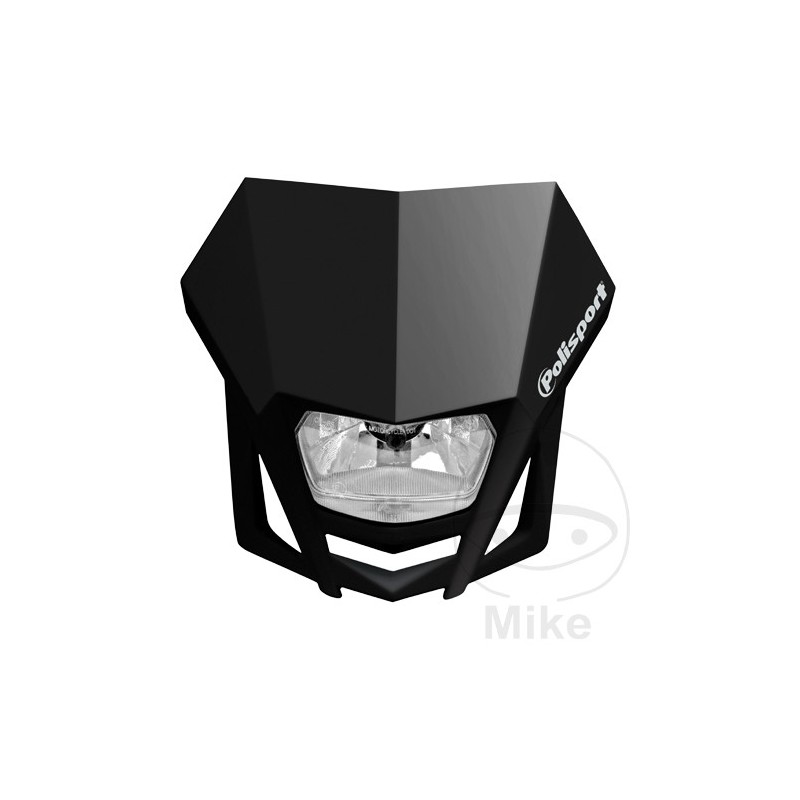 POLISPORT Careta de moto con faro LMX 716.00.54
