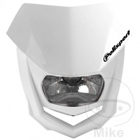 POLISPORT Motorcycle mask with halogen headlight 716.19.71