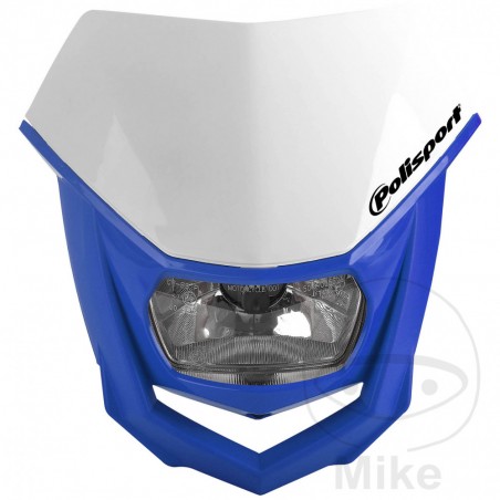 POLISPORT Motorcycle mask with halogen headlight 716.19.74