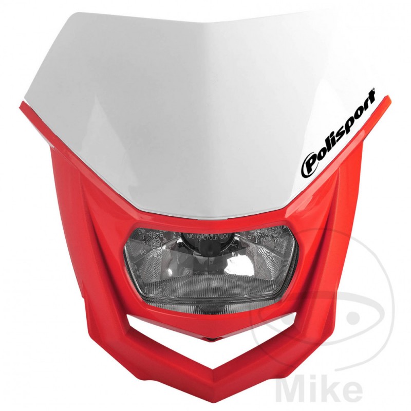 POLISPORT Motorcycle mask with halogen headlight 716.19.75