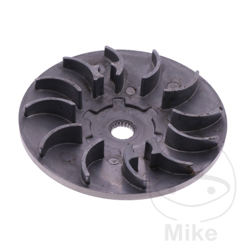 Belt pulley for variator in horizontal engines 738.18.74