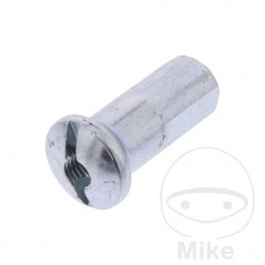 JMP Set of 32 zinc-plated spoke studs for motorcycle front rim 701.02.32