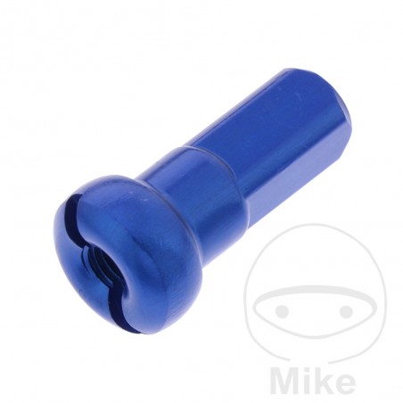 JMP Set of 32 aluminum spoke studs for motorcycle front rim 701.02.38