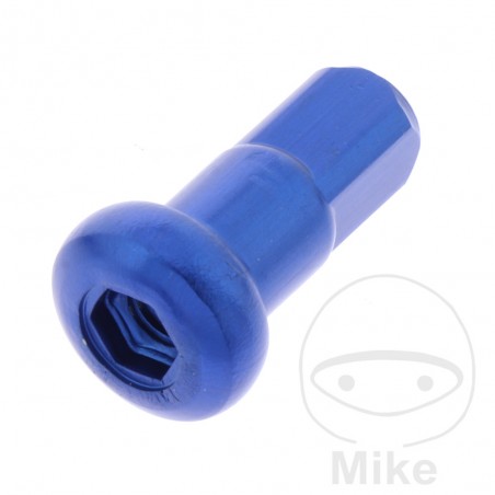 JMP Set of 36 aluminum spoke studs for motorcycle rear rim 701.02.45