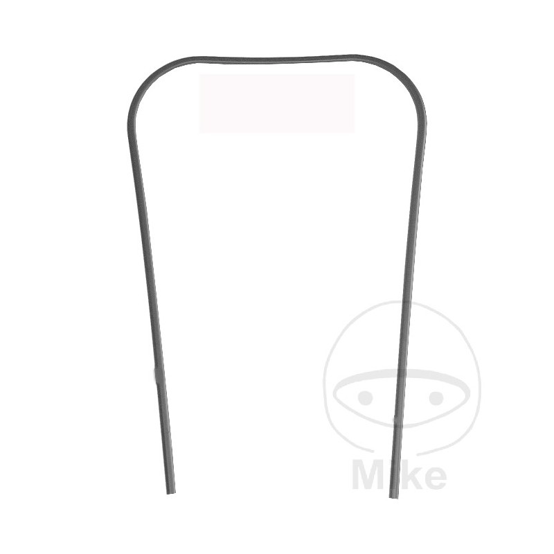 Motorcycle fairing front shield edge protector 710.01.40