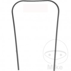 Motorcycle fairing front shield edge protector 710.01.52