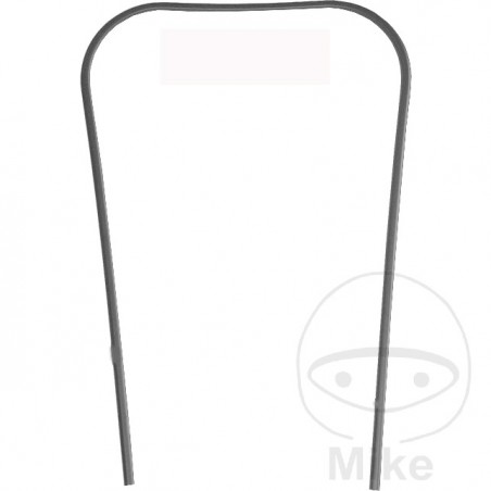 Motorcycle fairing front shield edge protector 710.01.52