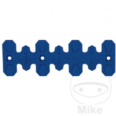 POLISPORT Armadillo exhaust pipe protector 22 CM 716.23.27VAR