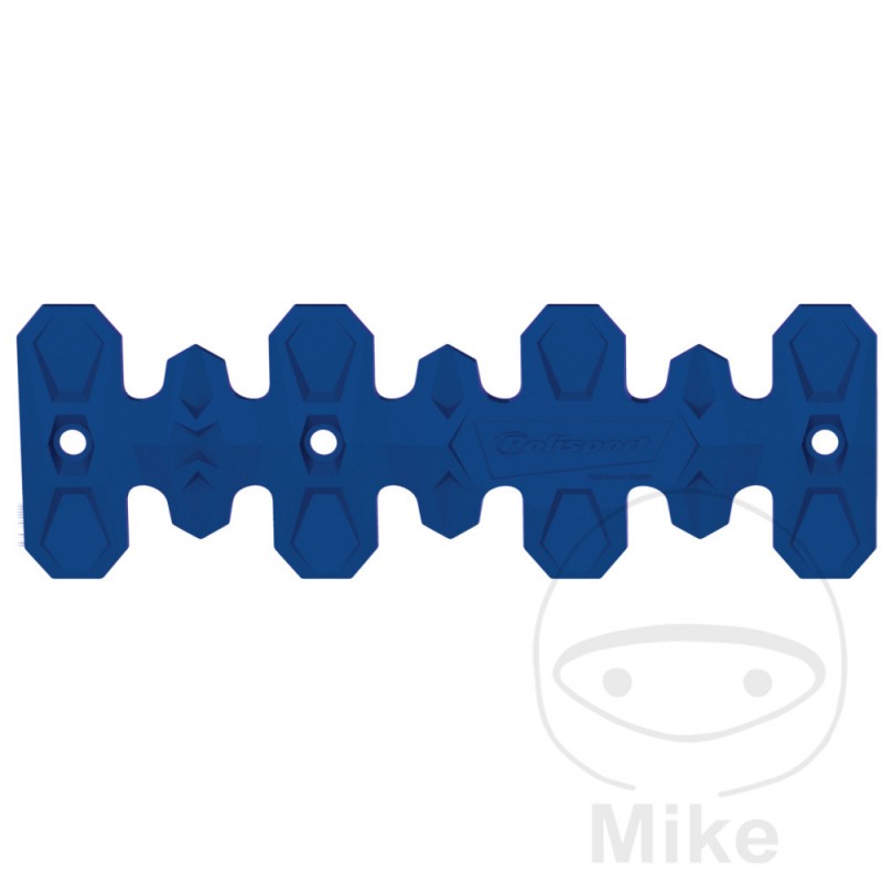 POLISPORT Armadillo exhaust pipe protector 22 CM 716.23.27VAR