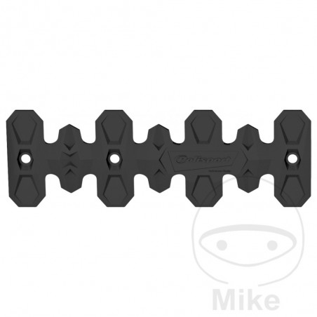 POLISPORT Armadillo exhaust pipe protector 22 CM 716.23.27VAR