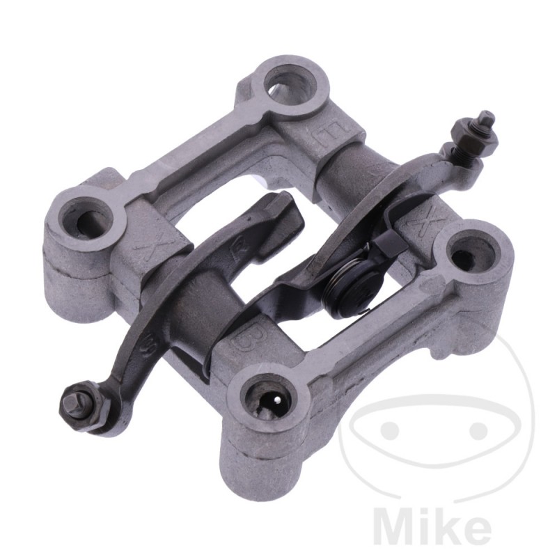 Complete valve rocker lever bridge GY6 125 CC 756.81.40